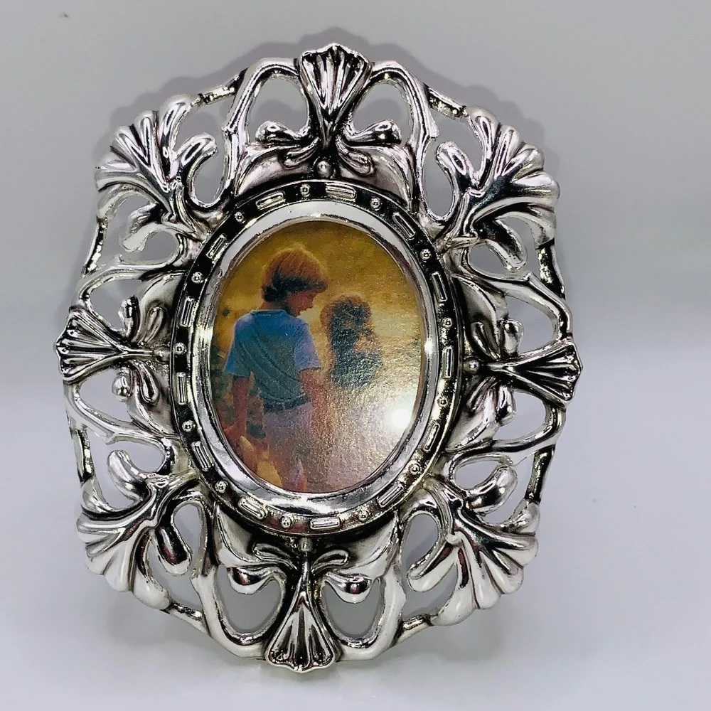 Godinger Silver Picture Frame 4x3.25